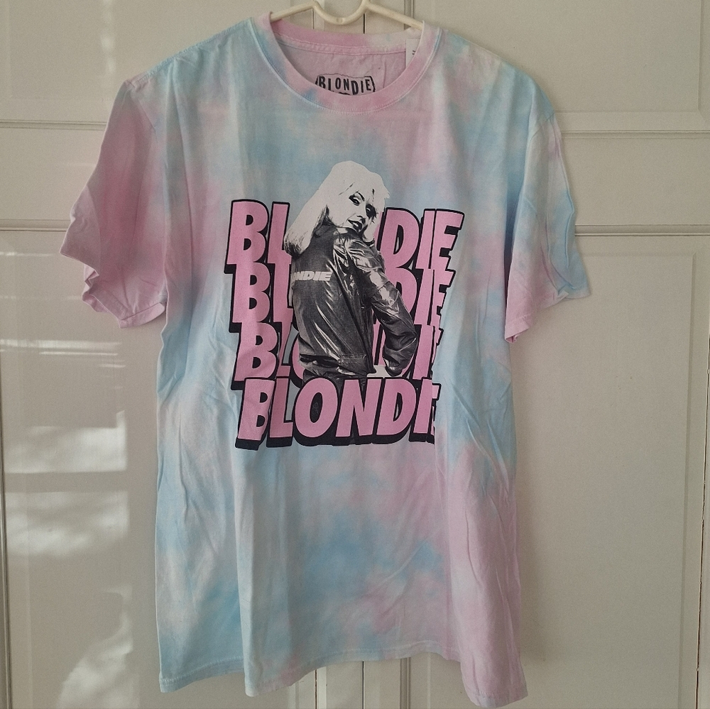 Blondie tie-dye t-shirt - NWT